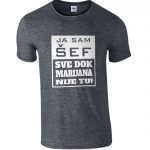 Ja Sam Šef Sve Dok Marijana Nije Tu!