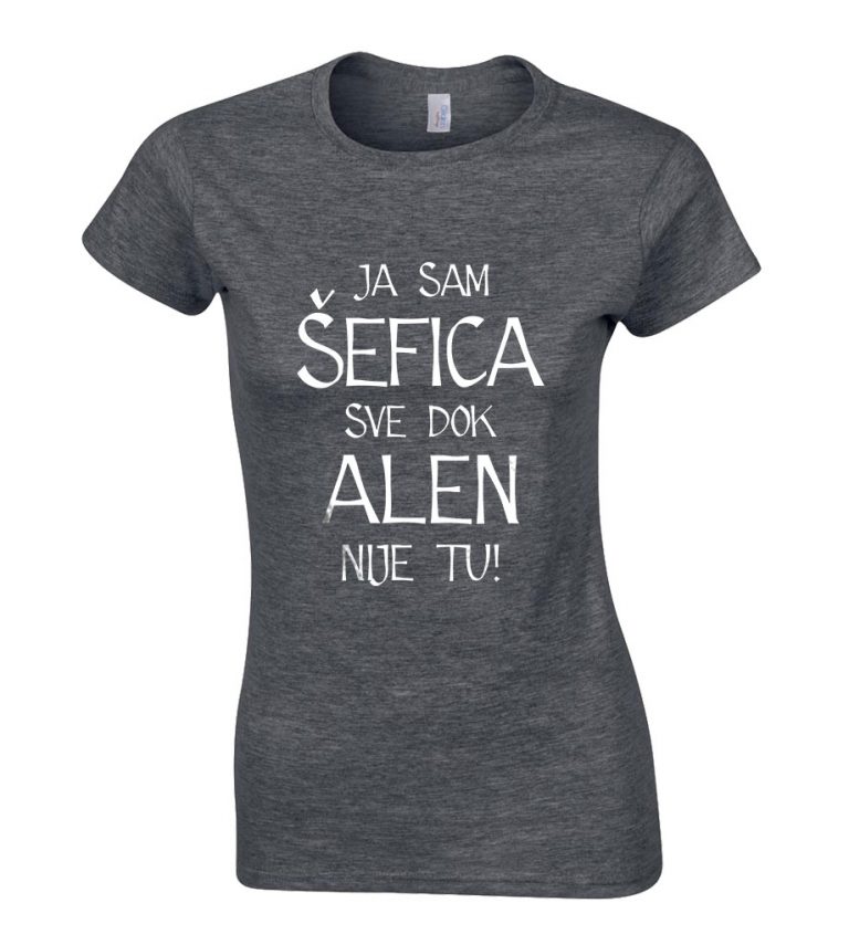Ja Sam Šefica Sve Dok Alen Nije Tu! - Slika 1