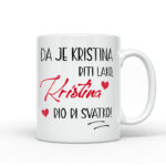 Da Je Kristina Biti Lako Kristina Bio Bi Svatko