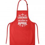 Legends Are Born In April