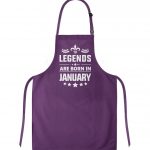 Legends Are Born In January