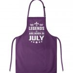 Legends Are Born In July