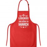 Legends Are Born In March