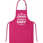 Legends Are Born In May