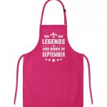 Legends Are Born In September