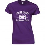 Limited Edition 1989