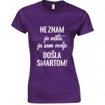 Ne znam Ja Ništa, Ja Sam Ovdje Došla Smartom