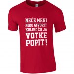 Neće Niko Meni Govorit Koliko Ću Ja Votke Popit