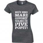 Neće Niko Mari Govorit Koliko Će Pive Popit