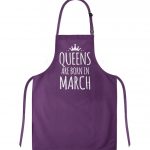 Queens Are Born In March