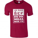 Ja Sam Šef Sve Dok Milka Nije Tu!