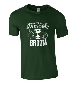 World's Most Awesome Groom