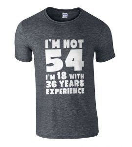 I'm Not 54