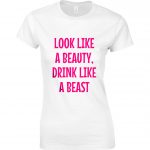 Look Like A Beauty, Drink Like A Beast