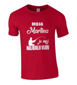 Moja Martina Je Moj Najbolji Ulov