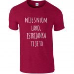 Nije S Njom Lako, Istrijanka Ti Je To