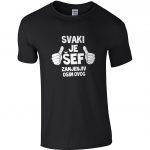 Svaki Šef Je Zamjenjiv Osim Ovog