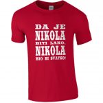 Da Je Nikola Biti Lako, Nikola Bio Bi Svatko!