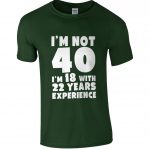 I'm Not 40
