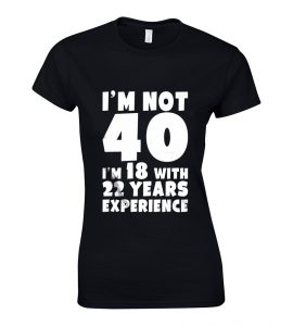 I'm Not 40