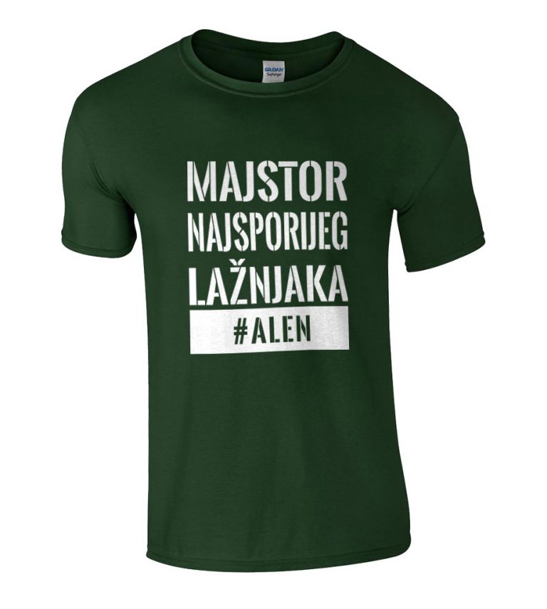 Majstor Najsporijeg Lažnjaka #Alen - Slika 1