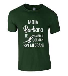 Moja Barbara Je Najbolji Golman Sve Mi Brani