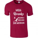 Moja Branka Je Najbolji Golman Sve Mi Brani