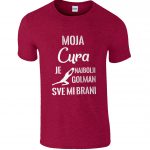 Moja Cura Je Najbolji Golman Sve Mi Brani