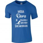 Moja Dora Je Najbolji Golman Sve Mi Brani