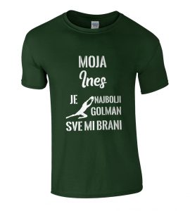 Moja Ines Je Najbolji Golman Sve Mi Brani