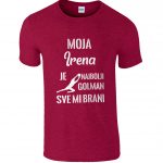 Moja Irena Je Najbolji Golman Sve Mi Brani