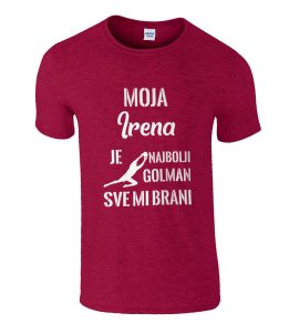 Moja Irena Je Najbolji Golman Sve Mi Brani