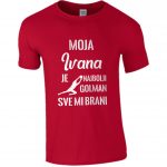 Moja Ivana Je Najbolji Golman Sve Mi Brani