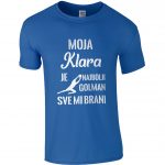 Moja Klara Je Najbolji Golman Sve Mi Brani