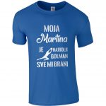 Moja Martina Je Najbolji Golman Sve Mi Brani