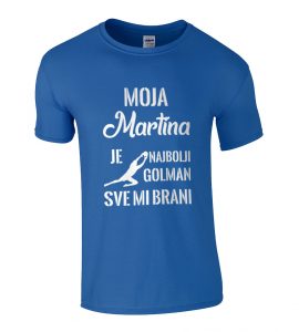 Moja Martina Je Najbolji Golman Sve Mi Brani
