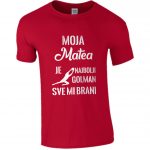 Moja Matea Je Najbolji Golman Sve Mi Brani