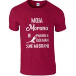 Moja Morana Je Najbolji Golman Sve Mi Brani