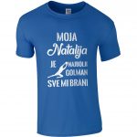 Moja Natalija Je Najbolji Golman Sve Mi Brani