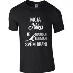 Moja Nika Je Najbolji Golman Sve Mi Brani