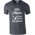 Moja Nikolina Je Najbolji Golman Sve Mi Brani