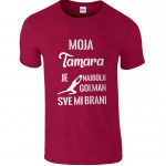 Moja Tamara Je Najbolji Golman Sve Mi Brani