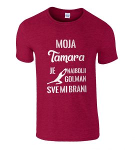 Moja Tamara Je Najbolji Golman Sve Mi Brani