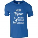 Moja Tatjana Je Najbolji Golman Sve Mi Brani