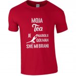 Moja Tea Je Najbolji Golman Sve Mi Brani
