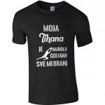 Moja Tihana Je Najbolji Golman Sve Mi Brani