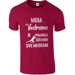 Moja Vedrana Je Najbolji Golman Sve Mi Brani