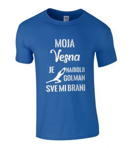 Moja Vesna Je Najbolji Golman Sve Mi Brani