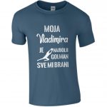 Moja Vladimira Je Najbolji Golman Sve Mi Brani