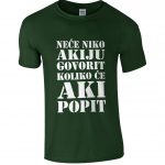 Neće Niko Akiju Govorit Koliko Će Aki Popit